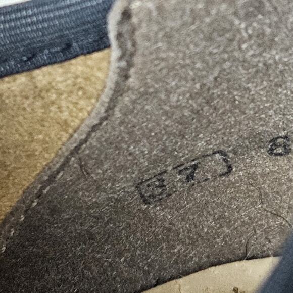 Rieker Womens Shoes Dark Blue Leather Flat Size 37 US 6 - Picture 7 of 8